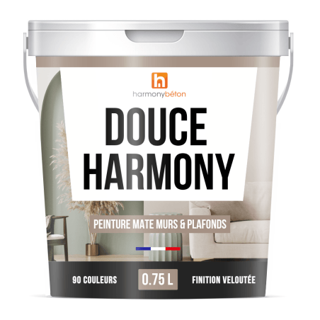 Peinture Douce Harmony - 0.75 L