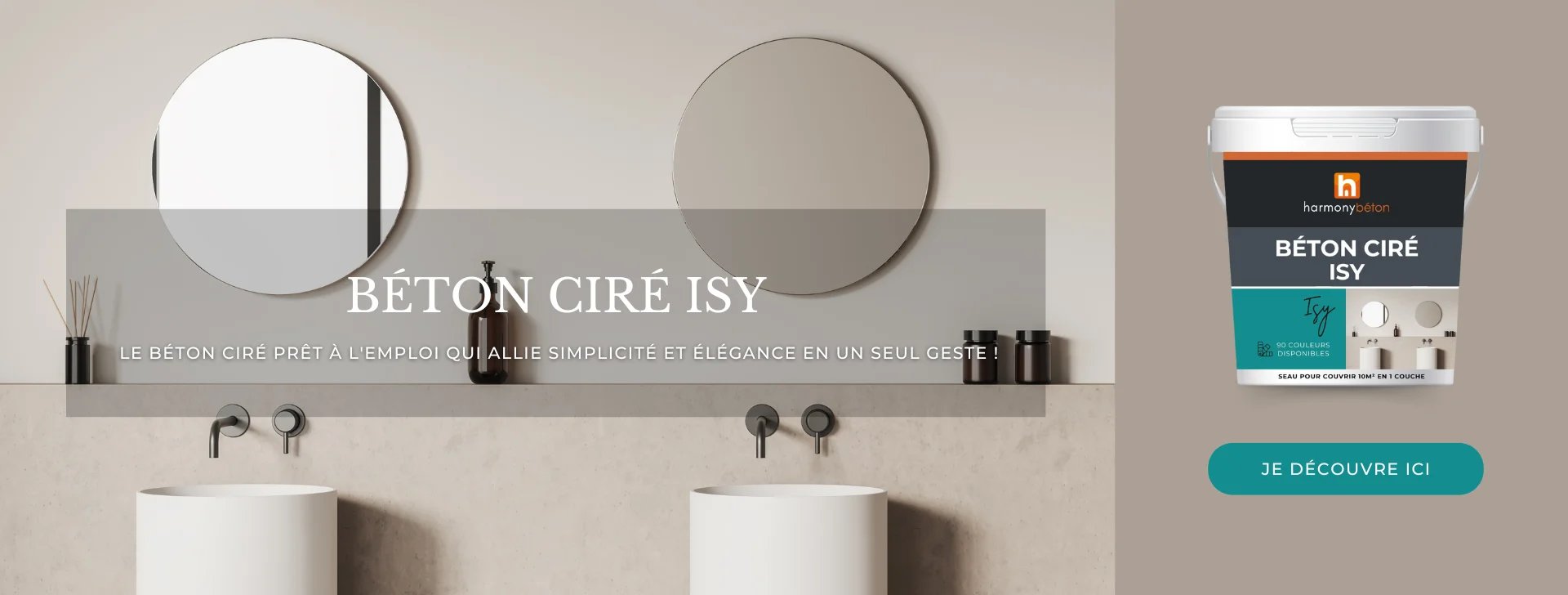 Béton ciré ISY Slide background