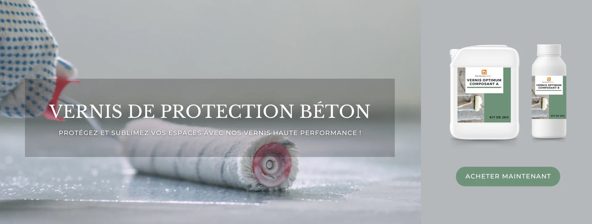 Vernis de protection Slide background