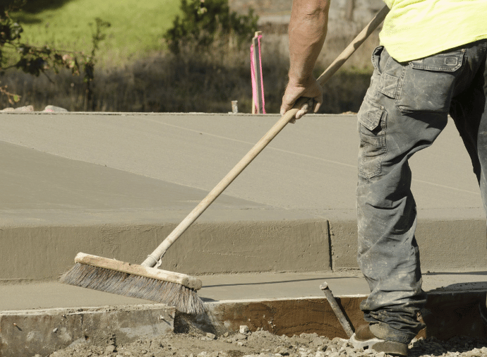 Comment faire un béton balayé ?