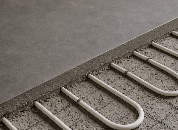 Béton ciré et chauffage au sol : tout ce qu'il faut savoir