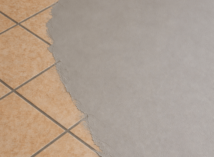 Peut-on appliquer du béton ciré sur un ancien carrelage ? Oui, et voici comment !