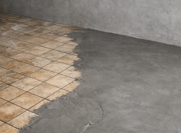 Comment faire du béton ciré sur du carrelage ?