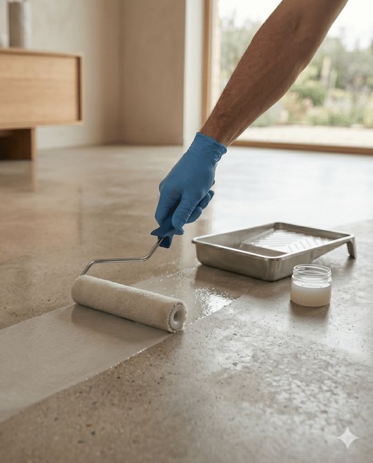 Comment bien choisir son vernis de protection béton ?