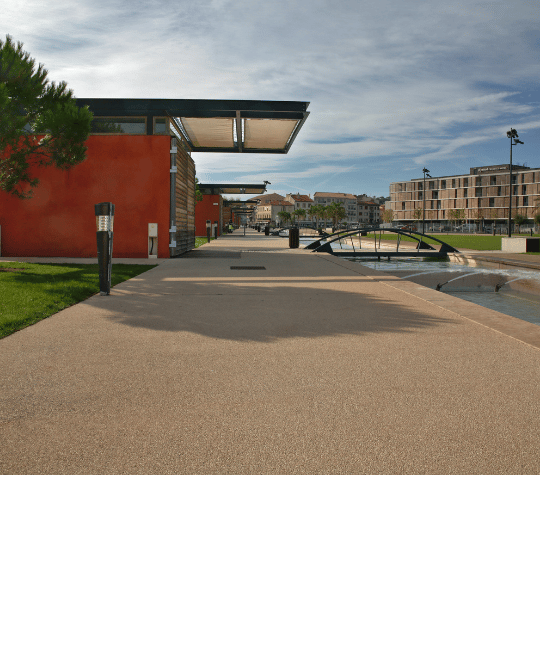 Béton désactivé : l’allié déco de votre extérieur !