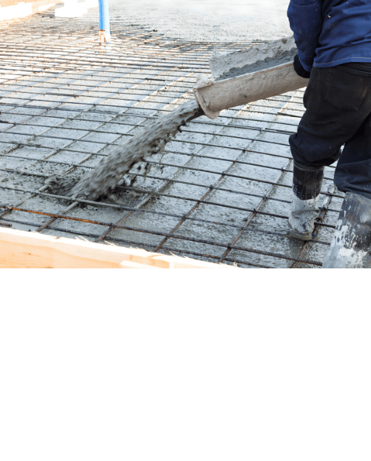 Quelle quantité de béton nécessaire pour un projet de terrasse ou autre ?