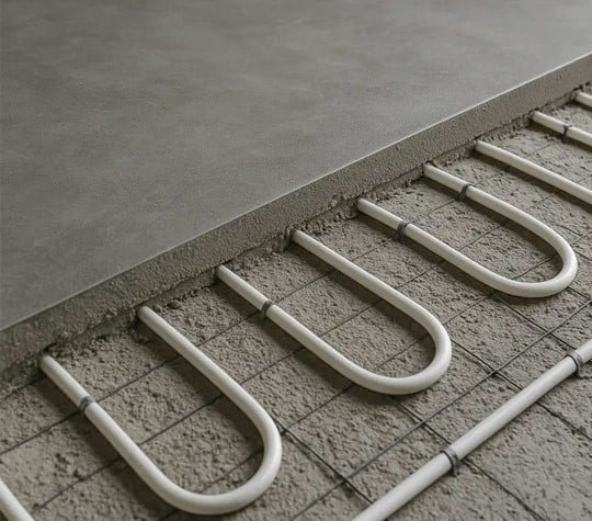 Béton ciré et chauffage au sol : tout ce qu'il faut savoir