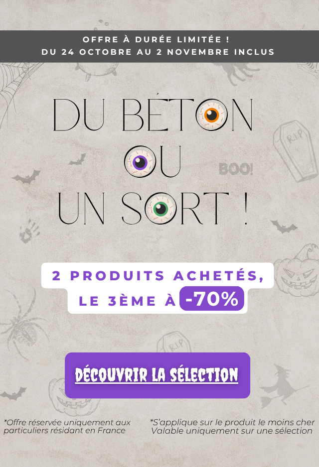 Promo Harmony Béton 2 produits achetés le 3ème à -70%