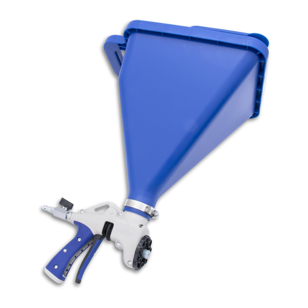 Mortar projection spray gun - Harmony Béton