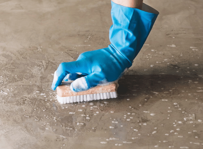 Entretien béton ciré et décapant béton
