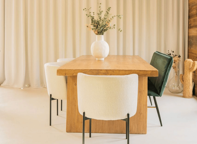 Béton ciré beige et blanc : nos inspirations déco