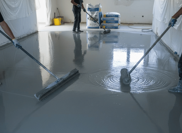 Quels outils pour réaliser un ragréage ?