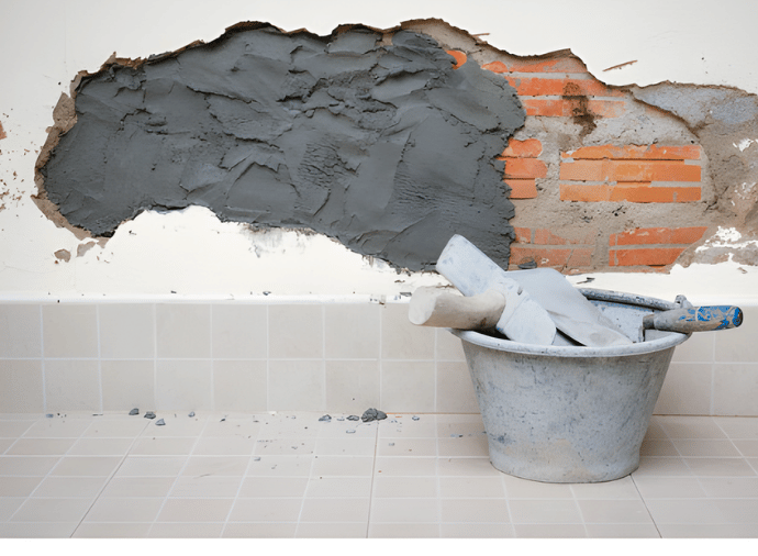 Pourquoi utiliser un mortier de réparation ?