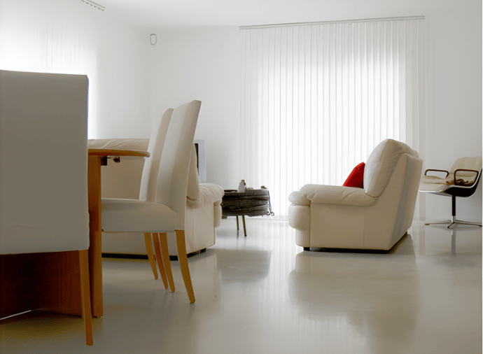 Le béton lissé, le revêtement moderne