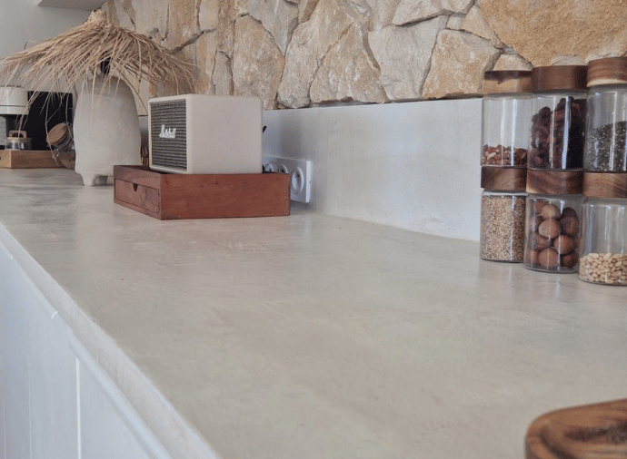 Comment entretenir son béton ciré dans la cuisine ?