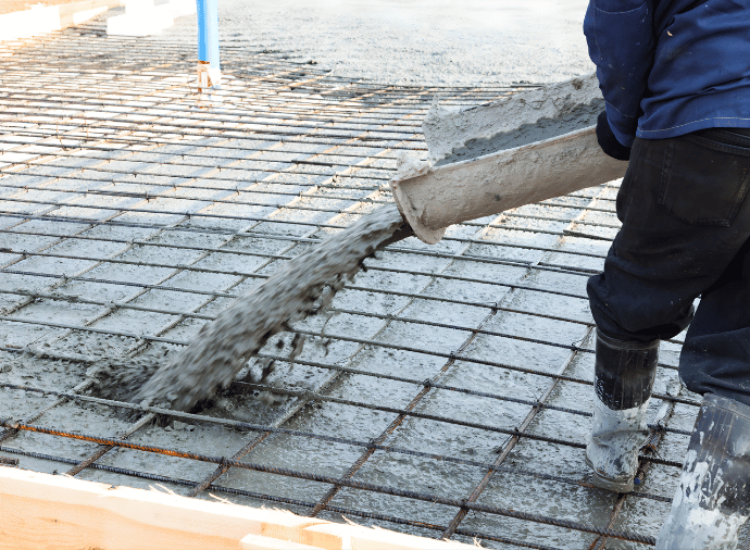 Quelle quantité de béton nécessaire pour un projet de terrasse ou autre ?