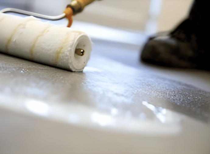 La préparation du support avant la pose d'un béton décoratif