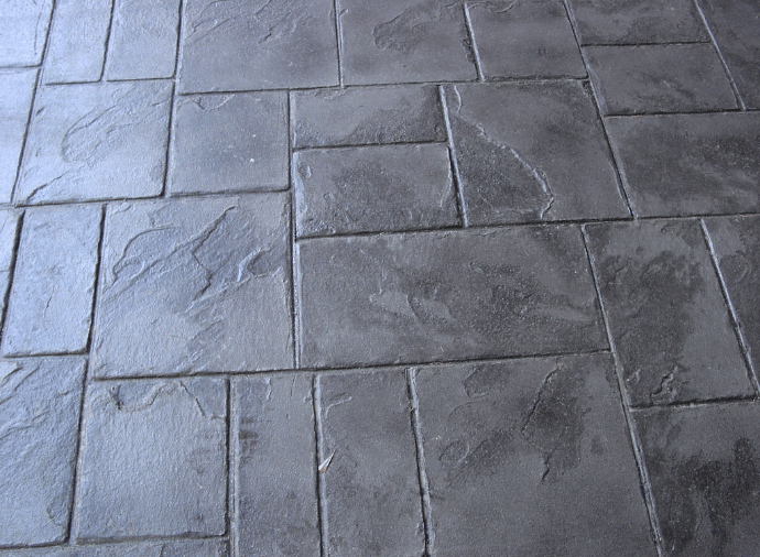 Le Kit béton imprimé