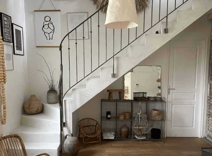 Le kit beton ciré, la manière la plus simple d'habiller un escalier