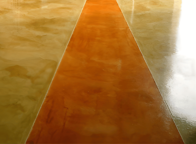 Le beton acide stain