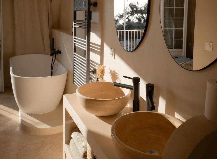 Le béton décoratif d'intérieur