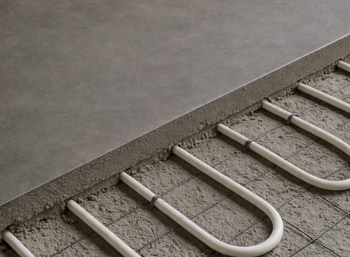 Béton ciré et chauffage au sol : tout ce qu'il faut savoir