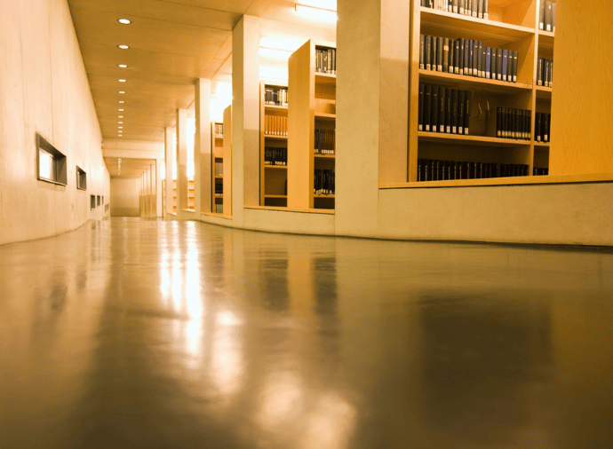 Qu'est ce que le béton lissé ?