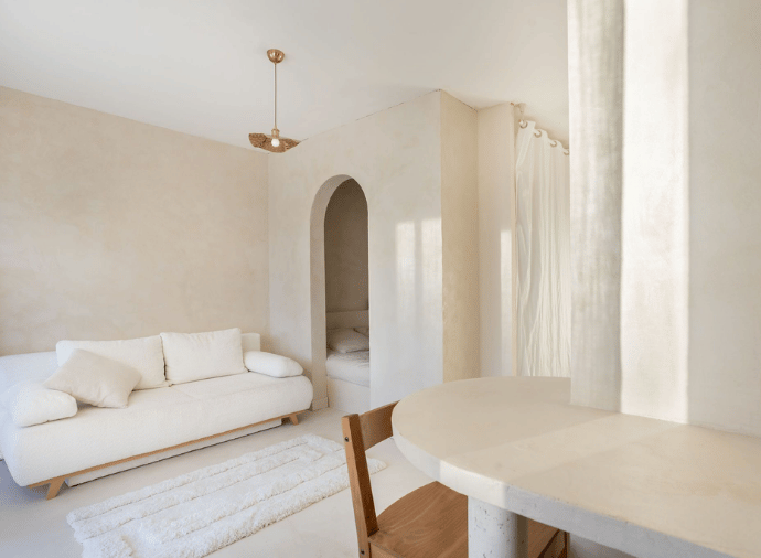 Le beton ciré mural