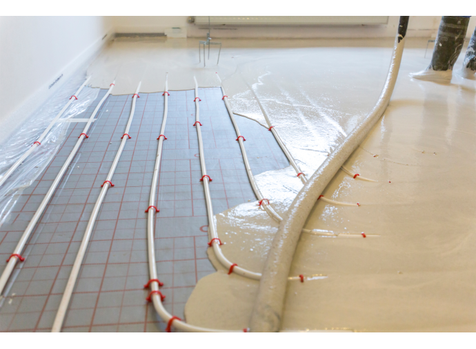 Tout savoir sur la chape fluide !