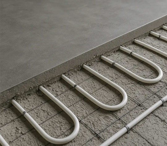 Béton ciré et chauffage au sol : tout ce qu'il faut savoir