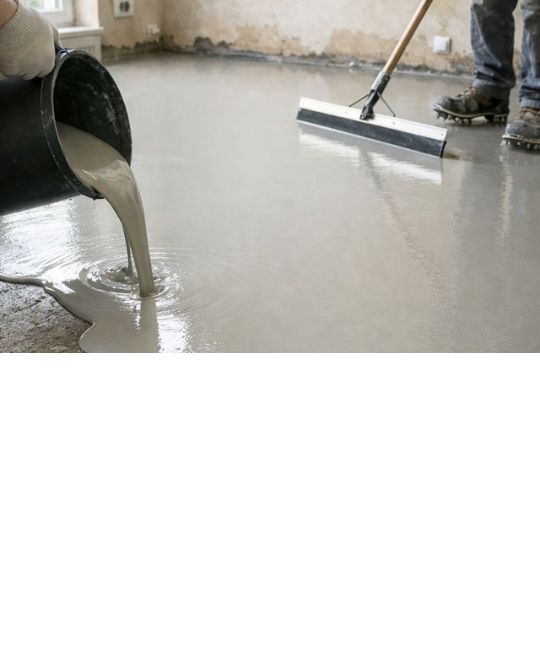 Le ragréage autolissant pour une rénovation rapide et économique !