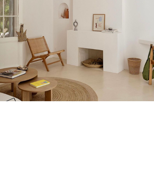 Sol béton ciré : 3 idées déco pour une pièce tendance en 2023