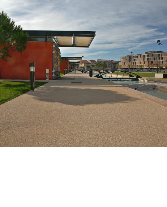 Béton désactivé : l’allié déco de votre extérieur !