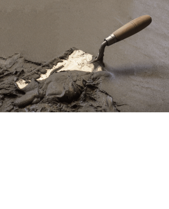 Pourquoi utiliser un mortier de réparation ?