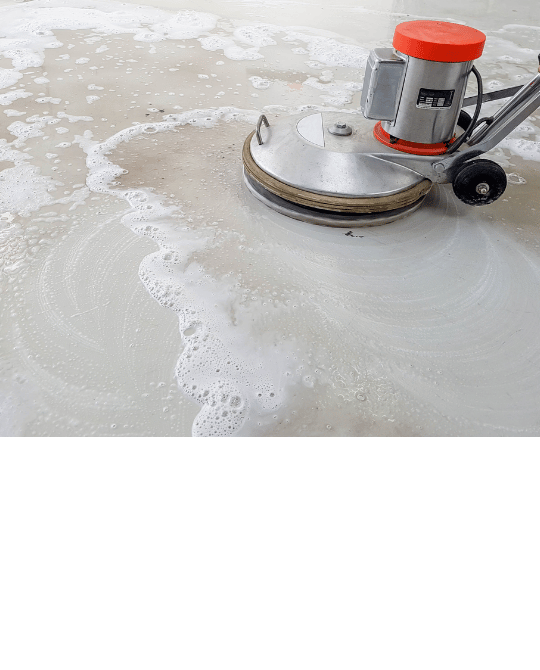 Comment enlever des taches sur du béton ciré ?