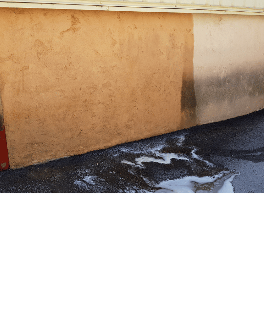 Le nettoyage et la rénovation de son béton à l'extérieur