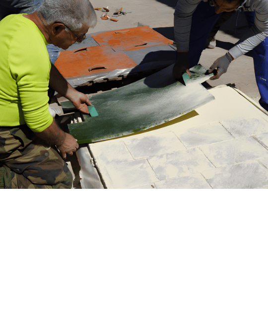 Les formations pour le béton extérieur