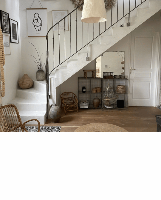 Le kit beton ciré, la manière la plus simple d'habiller un escalier