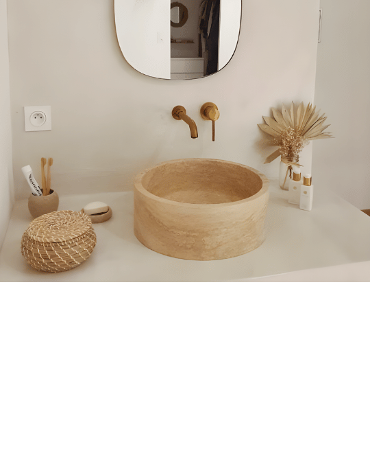 Salle de bain en beton ciré : avantages et inconvénients