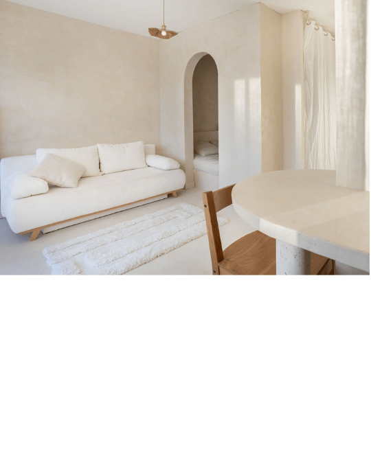 Le beton ciré mural