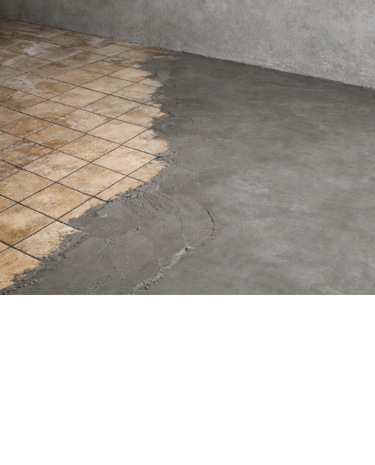 Comment faire du béton ciré sur du carrelage ?