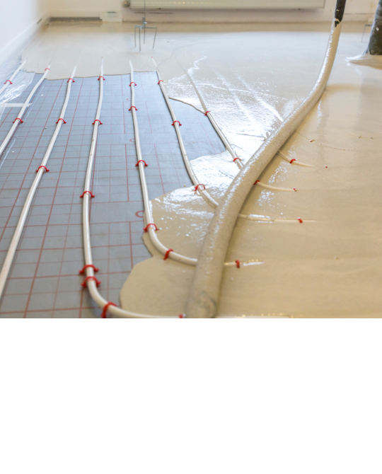 Tout savoir sur la chape fluide !