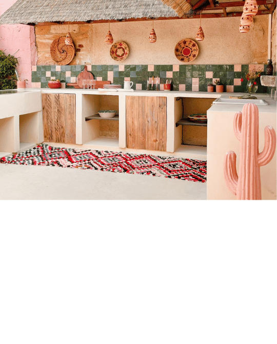 Inspirez-vous : des idées déco pour aménager votre cuisine extérieure en béton ciré !